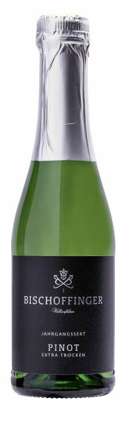 Pinot Sekt extra trocken Piccolo 0,2 Ltr. 