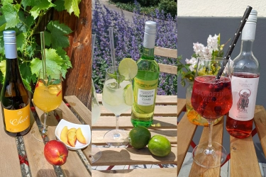 Wein-Cocktails: Fresh & fruity